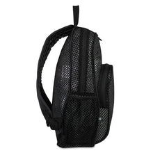 Load image into Gallery viewer, Eastsport® wholesale. Mesh Backpack, 12 X 5 1-2 X 17 1-2, Black. HSD Wholesale: Janitorial Supplies, Breakroom Supplies, Office Supplies.