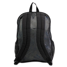 Load image into Gallery viewer, Eastsport® wholesale. Mesh Backpack, 12 X 5 1-2 X 17 1-2, Black. HSD Wholesale: Janitorial Supplies, Breakroom Supplies, Office Supplies.