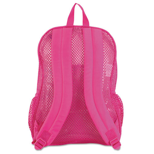 Eastsport® wholesale. Mesh Backpack, 12 X 5 X 18, Pink. HSD Wholesale: Janitorial Supplies, Breakroom Supplies, Office Supplies.