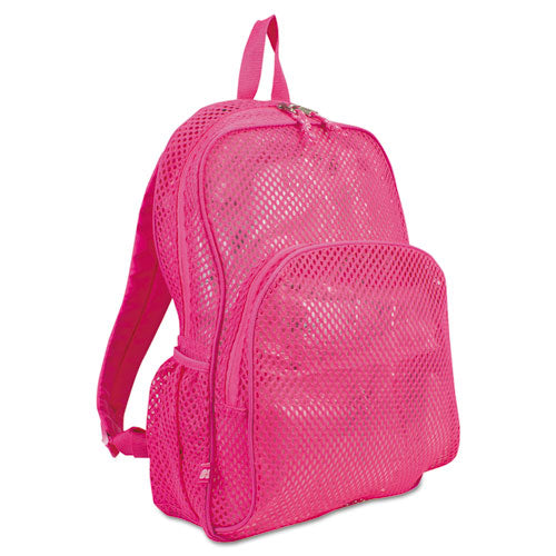 Eastsport® wholesale. Mesh Backpack, 12 X 5 X 18, Pink. HSD Wholesale: Janitorial Supplies, Breakroom Supplies, Office Supplies.