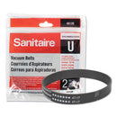 Sanitaire® wholesale. Upright Vacuum Replacement Belt, Flat Belt, 2-pack. HSD Wholesale: Janitorial Supplies, Breakroom Supplies, Office Supplies.