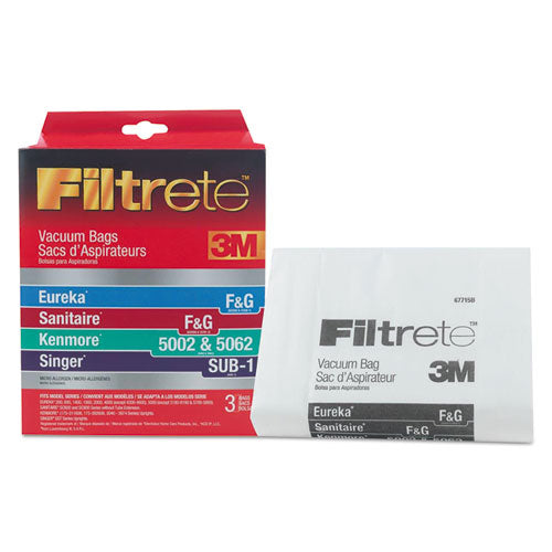Sanitaire® wholesale. Disposable Dust Bags W-filter For Sanitaire Commercial Upright Vacuum, 6-carton. HSD Wholesale: Janitorial Supplies, Breakroom Supplies, Office Supplies.
