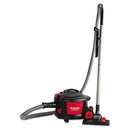 Sanitaire® wholesale. Extend Top-hat Canister Vacuum, 9 Amp, 11" Cleaning Path, Red-black. HSD Wholesale: Janitorial Supplies, Breakroom Supplies, Office Supplies.