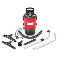 Sanitaire® wholesale. Transport Quietclean Backpack Vacuum, 11.5 Lb, Red. HSD Wholesale: Janitorial Supplies, Breakroom Supplies, Office Supplies.