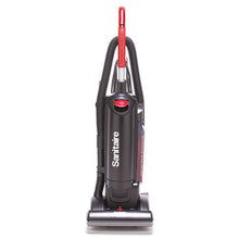 Load image into Gallery viewer, Sanitaire® wholesale. Force Quietclean Bagged Upright Vacuum, Sealed Hepa, 17 Lb, 4.5 Qt, Black. HSD Wholesale: Janitorial Supplies, Breakroom Supplies, Office Supplies.