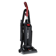 Load image into Gallery viewer, Sanitaire® wholesale. Force Quietclean Bagged Upright Vacuum, Sealed Hepa, 17 Lb, 4.5 Qt, Black. HSD Wholesale: Janitorial Supplies, Breakroom Supplies, Office Supplies.