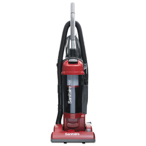 Sanitaire® wholesale. Force Upright Vacuum With Dust Cup, Sealed Hepa, 17 Lb, 3.5 Qt, Red. HSD Wholesale: Janitorial Supplies, Breakroom Supplies, Office Supplies.