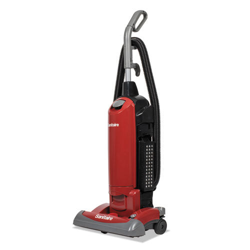 Sanitaire® wholesale. Force Quietclean Upright Bagged Vacuum, Sealed Hepa, 23 Lb, 4.5 Qt, Red. HSD Wholesale: Janitorial Supplies, Breakroom Supplies, Office Supplies.