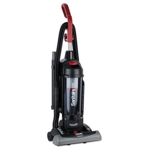 Sanitaire® wholesale. Force Quietclean Upright Vacuum With Dust Cup And Sealed Hepa Filtration, Black. HSD Wholesale: Janitorial Supplies, Breakroom Supplies, Office Supplies.