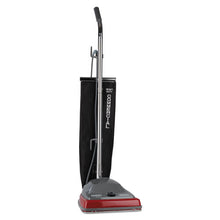 Load image into Gallery viewer, Sanitaire® wholesale. Tradition Upright Vacuum With Shake-out Bag, 12 Lb, Gray-red. HSD Wholesale: Janitorial Supplies, Breakroom Supplies, Office Supplies.