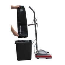 Load image into Gallery viewer, Sanitaire® wholesale. Tradition Upright Vacuum With Shake-out Bag, 12 Lb, Gray-red. HSD Wholesale: Janitorial Supplies, Breakroom Supplies, Office Supplies.