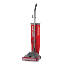 Load image into Gallery viewer, Sanitaire® wholesale. Tradition Upright Vacuum With Shake-out Bag, 16 Lb, Red. HSD Wholesale: Janitorial Supplies, Breakroom Supplies, Office Supplies.