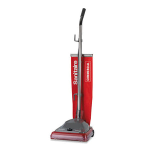 Sanitaire® wholesale. Tradition Upright Vacuum With Shake-out Bag, 16 Lb, Red. HSD Wholesale: Janitorial Supplies, Breakroom Supplies, Office Supplies.