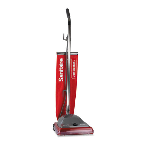 Sanitaire® wholesale. Tradition Upright Vacuum With Shake-out Bag, 16 Lb, Red. HSD Wholesale: Janitorial Supplies, Breakroom Supplies, Office Supplies.