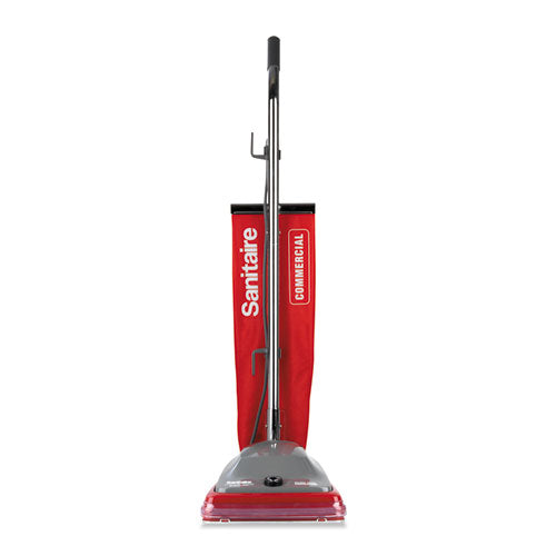Sanitaire® wholesale. Tradition Upright Vacuum With Shake-out Bag, 16 Lb, Red. HSD Wholesale: Janitorial Supplies, Breakroom Supplies, Office Supplies.