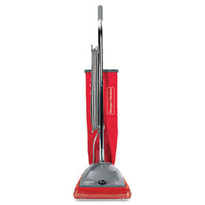 Sanitaire® wholesale. Tradition Upright Bagged Vacuum, 5 Amp, 19.8 Lb, Red-gray. HSD Wholesale: Janitorial Supplies, Breakroom Supplies, Office Supplies.