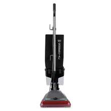 Load image into Gallery viewer, Sanitaire® wholesale. Tradition Upright Vacuum With Dust Cup, 5 Amp, 14 Lb, Gray-red. HSD Wholesale: Janitorial Supplies, Breakroom Supplies, Office Supplies.