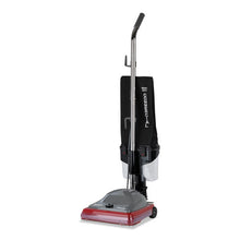 Load image into Gallery viewer, Sanitaire® wholesale. Tradition Upright Vacuum With Dust Cup, 5 Amp, 14 Lb, Gray-red. HSD Wholesale: Janitorial Supplies, Breakroom Supplies, Office Supplies.