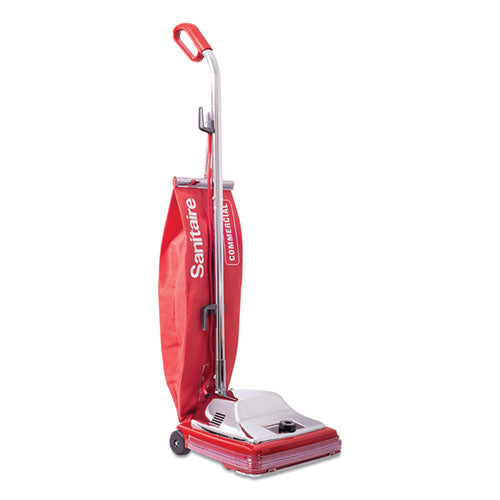 Sanitaire® wholesale. Tradition Upright Vacuum With Shake-out Bag, 17.5 Lb, Red. HSD Wholesale: Janitorial Supplies, Breakroom Supplies, Office Supplies.