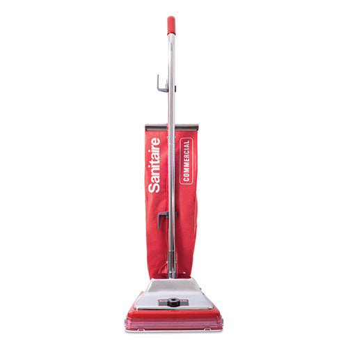 Sanitaire® wholesale. Tradition Upright Vacuum With Shake-out Bag, 17.5 Lb, Red. HSD Wholesale: Janitorial Supplies, Breakroom Supplies, Office Supplies.