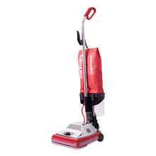 Load image into Gallery viewer, Sanitaire® wholesale. Tradition Upright Vacuum With Dust Cup, 7 Amp, 12&quot; Path, Red-steel. HSD Wholesale: Janitorial Supplies, Breakroom Supplies, Office Supplies.