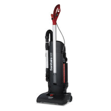 Load image into Gallery viewer, Sanitaire® wholesale. Multi-surface Quietclean Two-motor Upright Vacuum, Black. HSD Wholesale: Janitorial Supplies, Breakroom Supplies, Office Supplies.