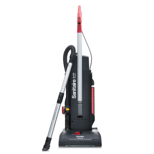 Sanitaire® wholesale. Multi-surface Quietclean Two-motor Upright Vacuum, Black. HSD Wholesale: Janitorial Supplies, Breakroom Supplies, Office Supplies.