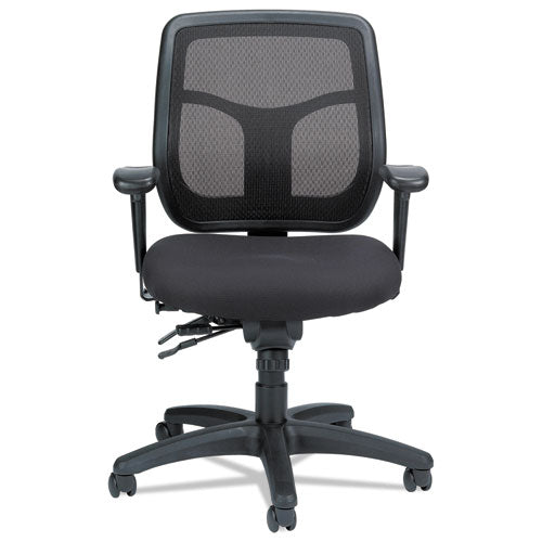 Eurotech wholesale. Apollo Multi-function Mesh Task Chair, Supports Up To 250 Lbs., Silver Seat-silver Back, Black Base. HSD Wholesale: Janitorial Supplies, Breakroom Supplies, Office Supplies.
