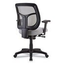 Eurotech wholesale. Apollo Mid-back Mesh Chair, Silver Seat-silver Back, Black Base. HSD Wholesale: Janitorial Supplies, Breakroom Supplies, Office Supplies.