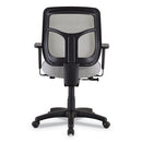 Eurotech wholesale. Apollo Mid-back Mesh Chair, Silver Seat-silver Back, Black Base. HSD Wholesale: Janitorial Supplies, Breakroom Supplies, Office Supplies.