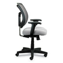 Eurotech wholesale. Apollo Mid-back Mesh Chair, Silver Seat-silver Back, Black Base. HSD Wholesale: Janitorial Supplies, Breakroom Supplies, Office Supplies.
