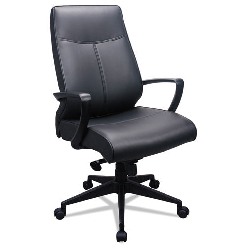 Tempur-Pedic® by Raynor wholesale. 300 Leather High-back Chair, Supports Up To 250 Lbs., Black Seat-black Back, Black Base. HSD Wholesale: Janitorial Supplies, Breakroom Supplies, Office Supplies.