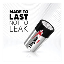Load image into Gallery viewer, Energizer® wholesale. ENERGIZER Max Alkaline C Batteries, 1.5v, 4-pack. HSD Wholesale: Janitorial Supplies, Breakroom Supplies, Office Supplies.