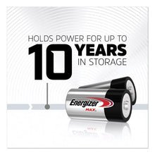 Load image into Gallery viewer, Energizer® wholesale. ENERGIZER Max Alkaline C Batteries, 1.5v, 4-pack. HSD Wholesale: Janitorial Supplies, Breakroom Supplies, Office Supplies.