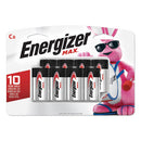 Energizer® wholesale. ENERGIZER Max Alkaline C Batteries, 1.5v, 8-pack. HSD Wholesale: Janitorial Supplies, Breakroom Supplies, Office Supplies.