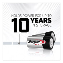 Load image into Gallery viewer, Energizer® wholesale. ENERGIZER Max Alkaline C Batteries, 1.5v, 8-pack. HSD Wholesale: Janitorial Supplies, Breakroom Supplies, Office Supplies.