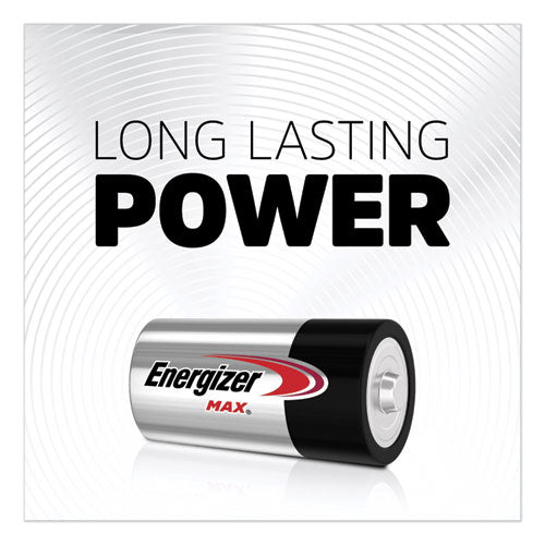 Energizer® wholesale. ENERGIZER Max Alkaline C Batteries, 1.5v, 8-pack. HSD Wholesale: Janitorial Supplies, Breakroom Supplies, Office Supplies.