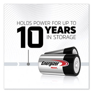 Energizer® wholesale. ENERGIZER Max Alkaline D Batteries, 1.5v, 2-pack. HSD Wholesale: Janitorial Supplies, Breakroom Supplies, Office Supplies.