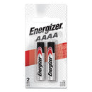 Energizer® wholesale. ENERGIZER Max Alkaline Aaaa Batteries, 1.5v, 2-pack. HSD Wholesale: Janitorial Supplies, Breakroom Supplies, Office Supplies.