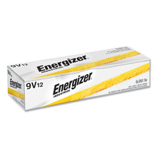 Load image into Gallery viewer, Energizer® wholesale. ENERGIZER Industrial Alkaline 9v Batteries, 12-box. HSD Wholesale: Janitorial Supplies, Breakroom Supplies, Office Supplies.