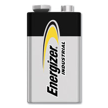 Load image into Gallery viewer, Energizer® wholesale. ENERGIZER Industrial Alkaline 9v Batteries, 12-box. HSD Wholesale: Janitorial Supplies, Breakroom Supplies, Office Supplies.