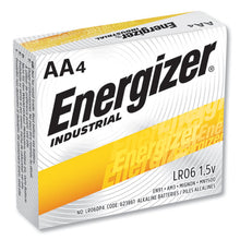 Load image into Gallery viewer, Energizer® wholesale. ENERGIZER Industrial Alkaline Aa Batteries, 1.5v, 24-box. HSD Wholesale: Janitorial Supplies, Breakroom Supplies, Office Supplies.