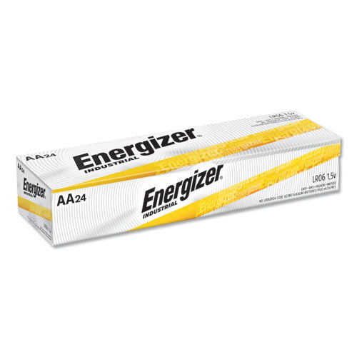 Energizer® wholesale. ENERGIZER Industrial Alkaline Aa Batteries, 1.5v, 24-box. HSD Wholesale: Janitorial Supplies, Breakroom Supplies, Office Supplies.