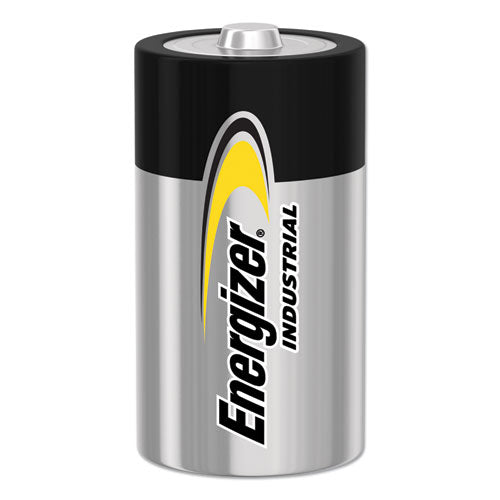 Energizer® wholesale. ENERGIZER Industrial Alkaline C Batteries, 1.5v, 12-box. HSD Wholesale: Janitorial Supplies, Breakroom Supplies, Office Supplies.