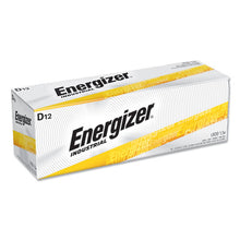 Load image into Gallery viewer, Energizer® wholesale. ENERGIZER Industrial Alkaline D Batteries, 1.5v, 12-box. HSD Wholesale: Janitorial Supplies, Breakroom Supplies, Office Supplies.