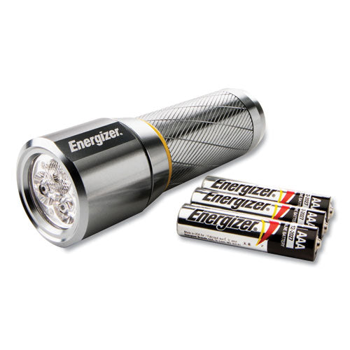 Energizer® wholesale. ENERGIZER Vision Hd, 3 Aaa Batteries (included), Silver. HSD Wholesale: Janitorial Supplies, Breakroom Supplies, Office Supplies.