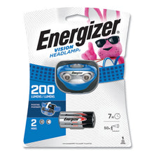 Load image into Gallery viewer, Energizer® wholesale. ENERGIZER Led Headlight, 3 Aaa Batteries (included), Blue. HSD Wholesale: Janitorial Supplies, Breakroom Supplies, Office Supplies.