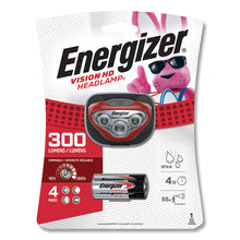 Load image into Gallery viewer, Energizer® wholesale. ENERGIZER Led Headlight, 3 Aaa Batteries (included), Red. HSD Wholesale: Janitorial Supplies, Breakroom Supplies, Office Supplies.