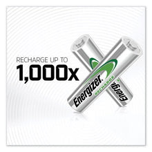 Load image into Gallery viewer, Energizer® wholesale. ENERGIZER Nimh Rechargeable Aa Batteries, 1.2v, 4-pack. HSD Wholesale: Janitorial Supplies, Breakroom Supplies, Office Supplies.