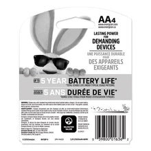 Load image into Gallery viewer, Energizer® wholesale. ENERGIZER Nimh Rechargeable Aa Batteries, 1.2v, 4-pack. HSD Wholesale: Janitorial Supplies, Breakroom Supplies, Office Supplies.